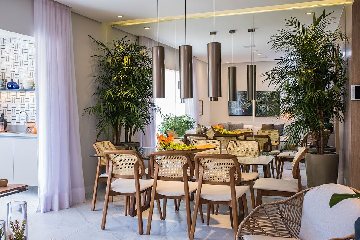 Sala de Estar do Decorado