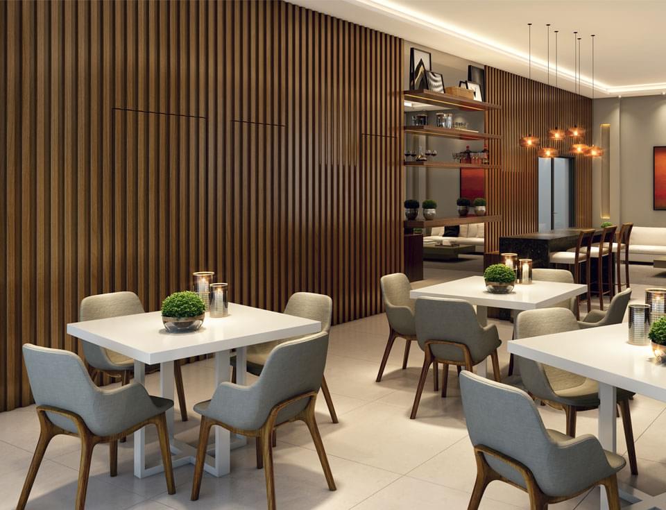 up side Pinheiros Joao Moura salao de festas