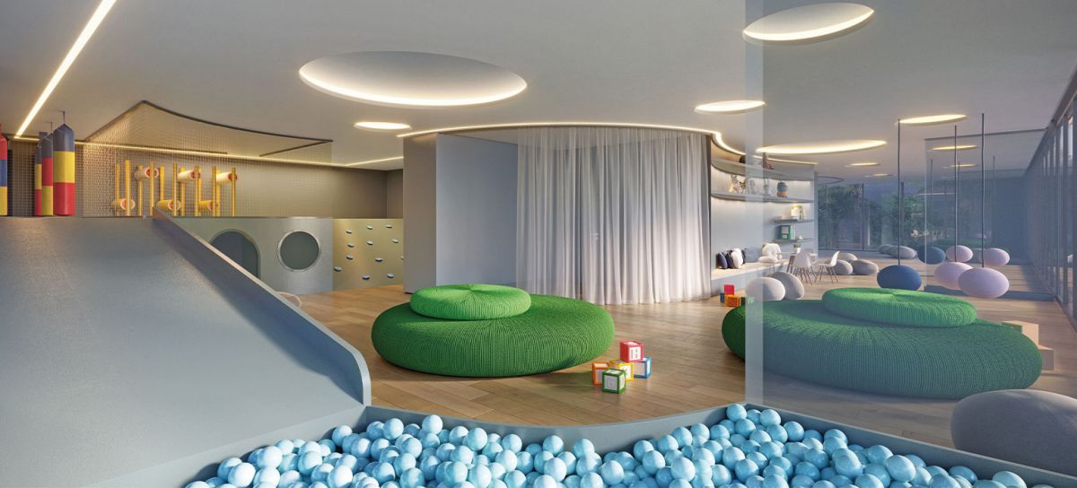 Concepção Artística da Brinquedoteca