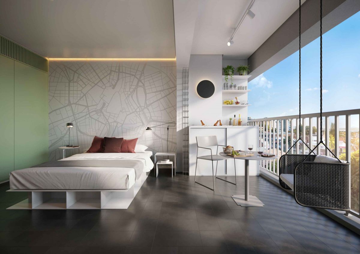 Ilustração Artística Studio Tipo 2 - Decorado