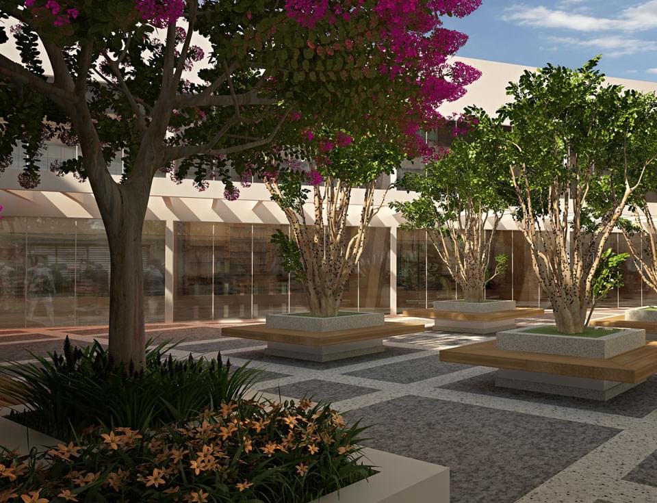 Golden Office boulevard