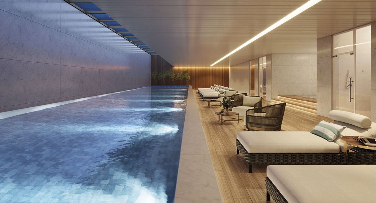 Piscina Indoor