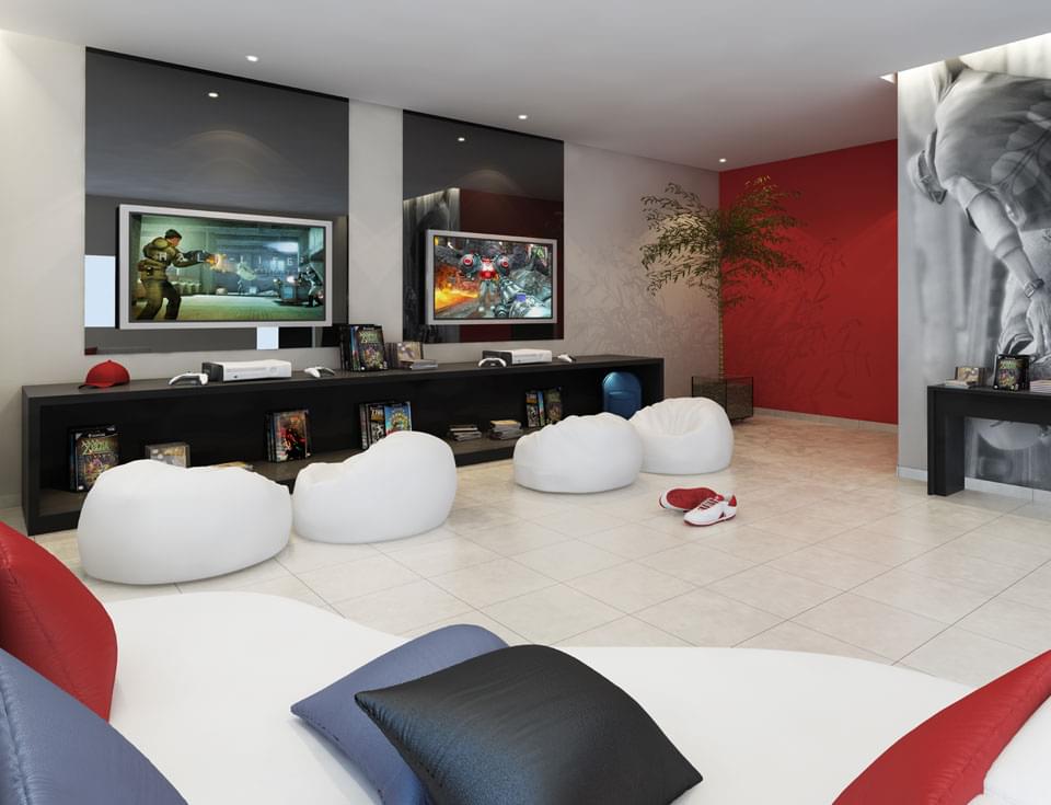 Ilustração Artística Game Station