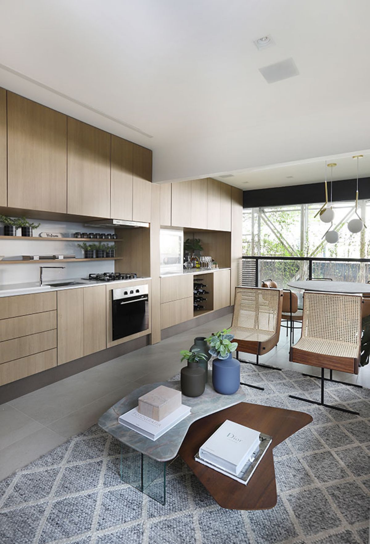 Sala de Estar do Decorado