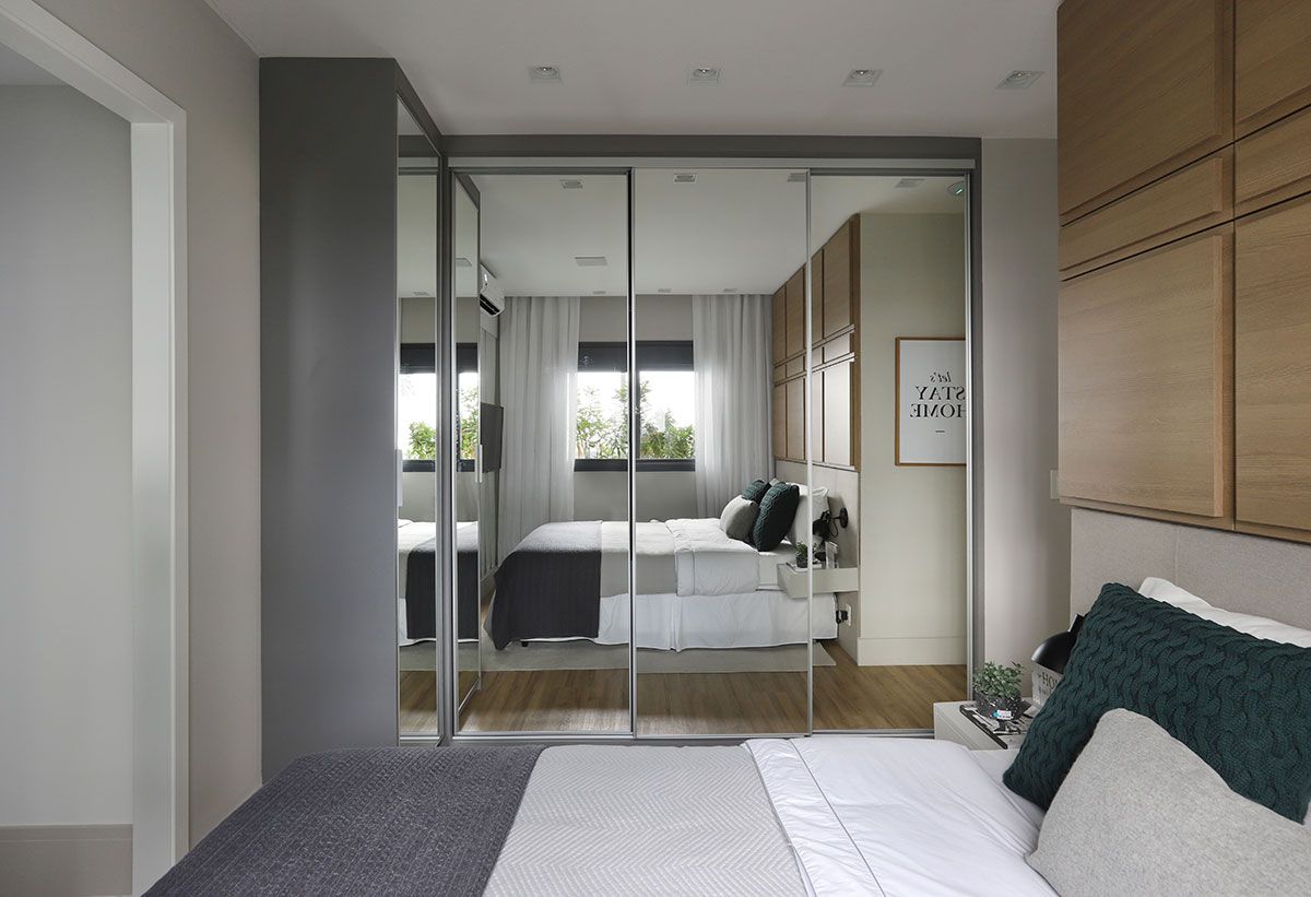 Quarto de Casal do Decorado