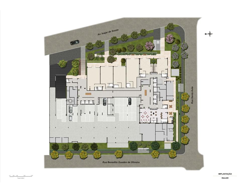 Implantação Térreo