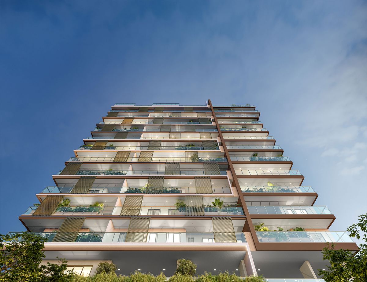 Perspectiva da Fachada