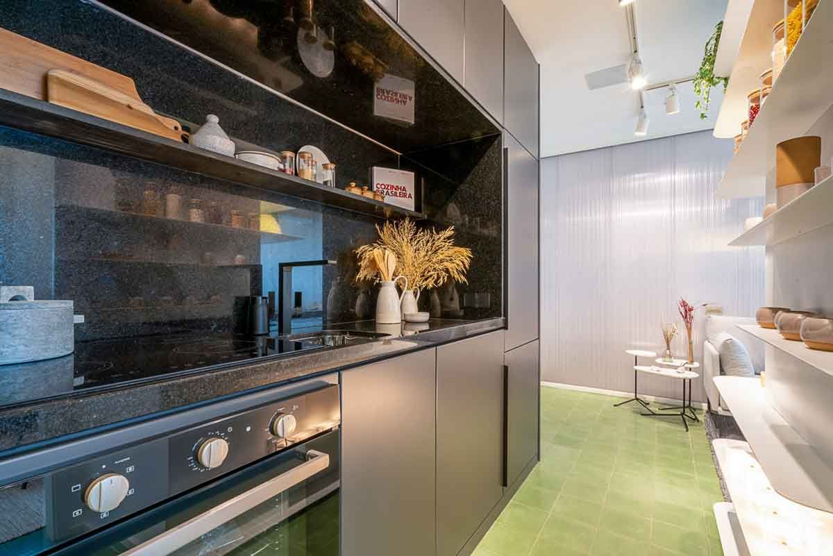 Cozinha - Decorado - 2 Dorms