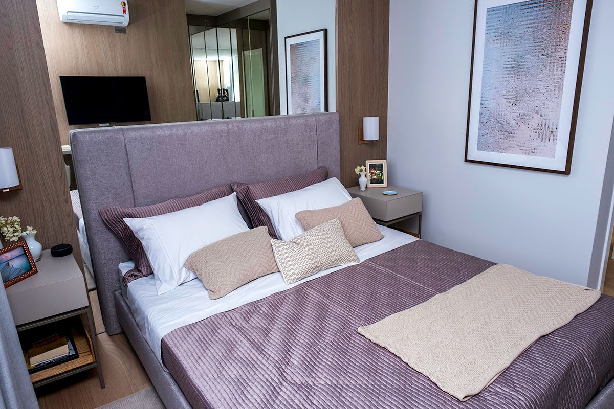 Quarto de Casal do Decorado