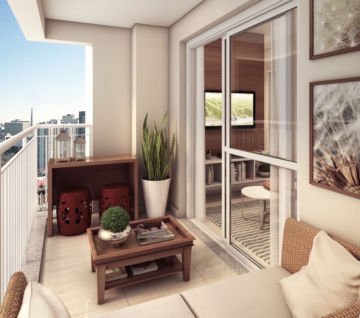Terraço 42 m²