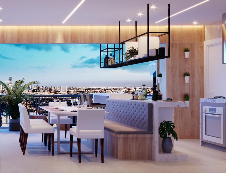 Scena Tatuapé living decorado