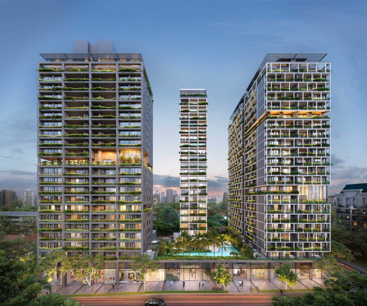 Ilustração Artística da Fachada