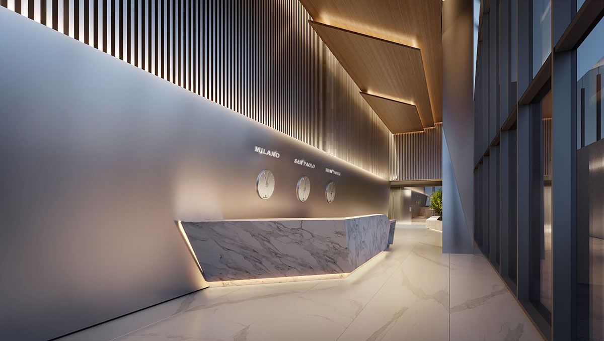 Ilustração Artística do Lobby