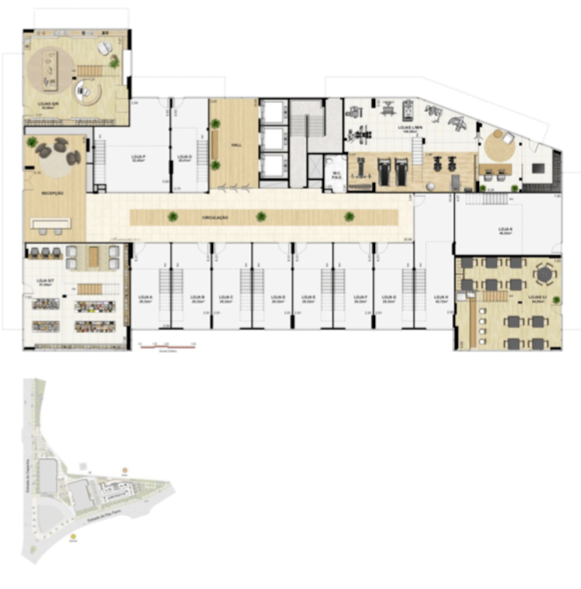 UNION TOWER PAVIMENTO TÉRREO