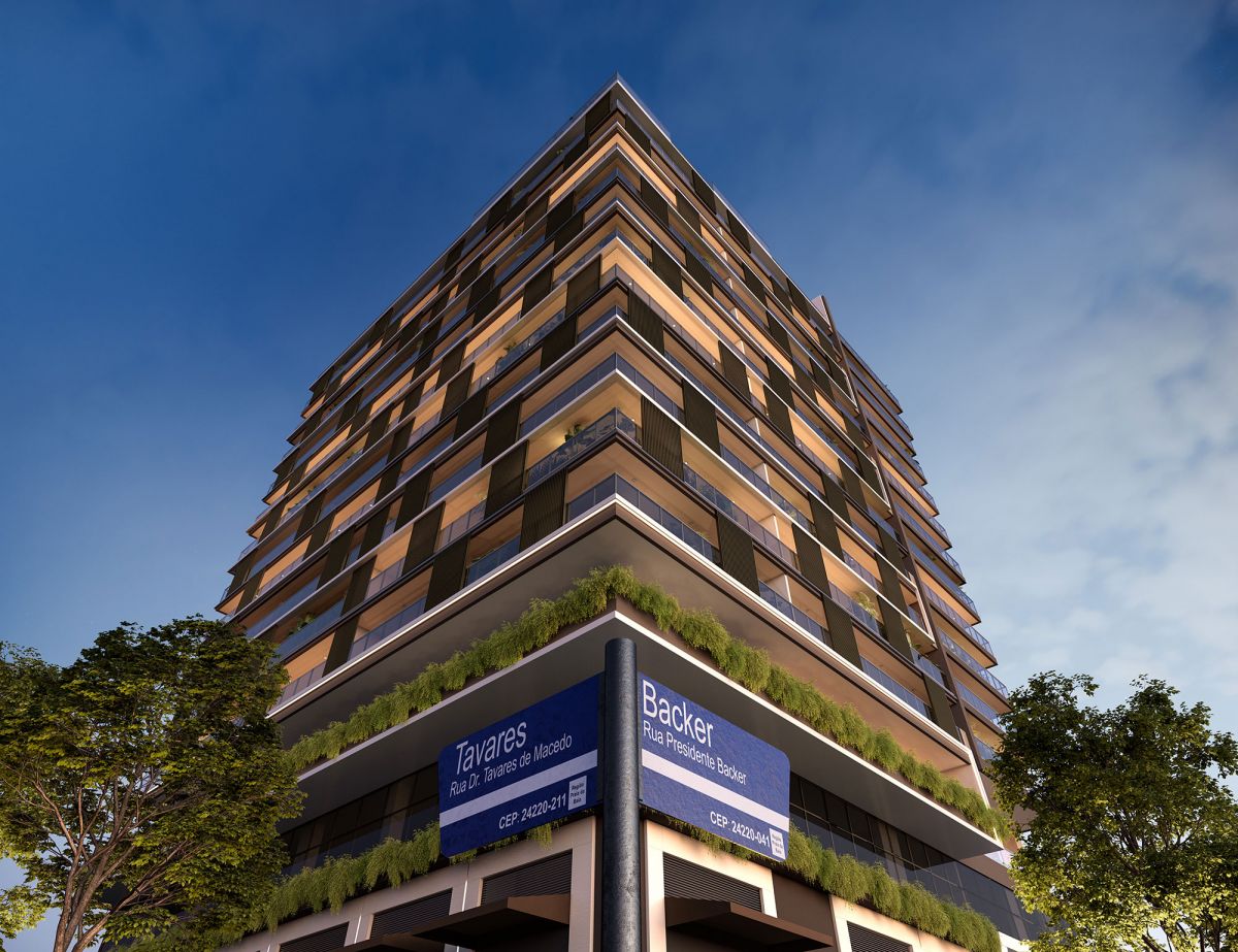 Perspectiva da Fachada