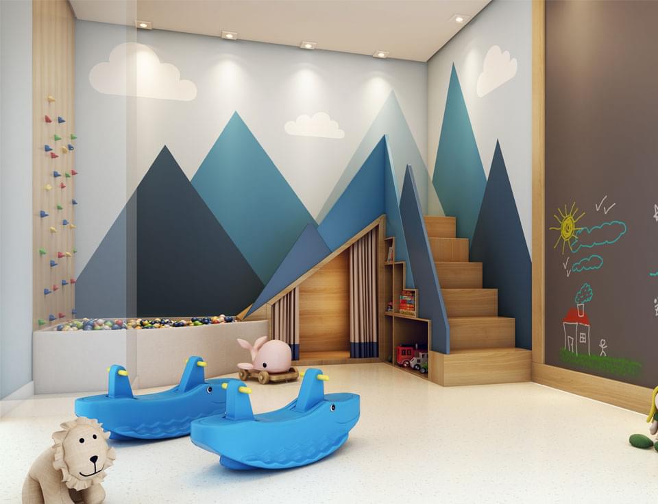 up side Pinheiros Joao Moura brinquedoteca