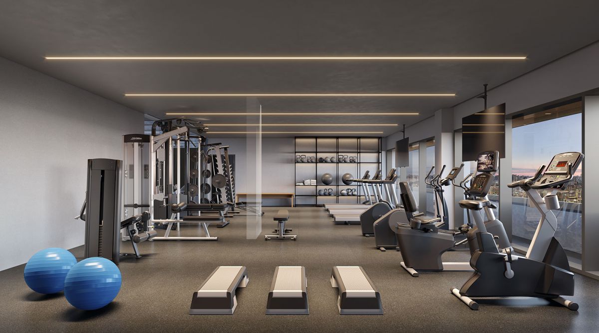 Concepção artística do fitness