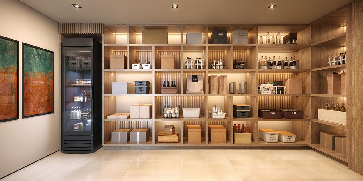 Ilustração Artística do Delivery