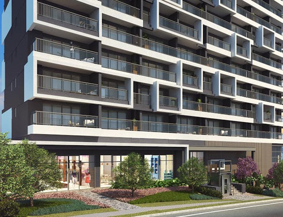 smart vila madalena portaria rua