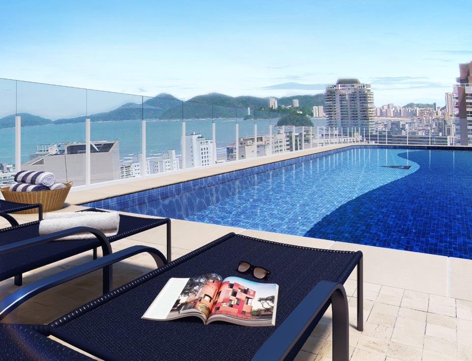 vila rica piscina