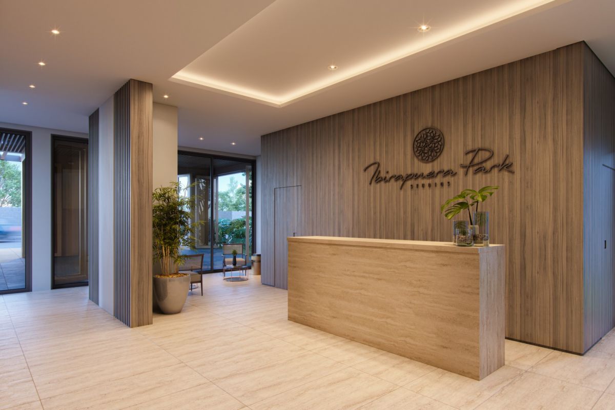 Ilustração Artística do Lobby