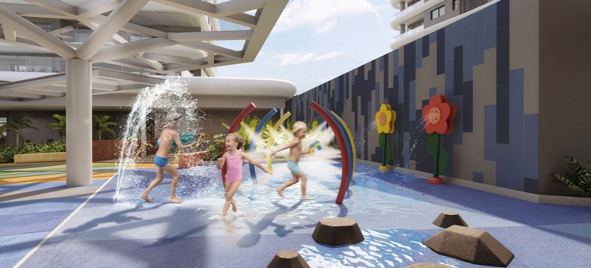 Concepção Artística do Play Acqua
