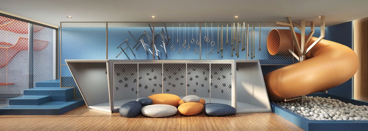 Ilustração Artística da Brinquedoteca