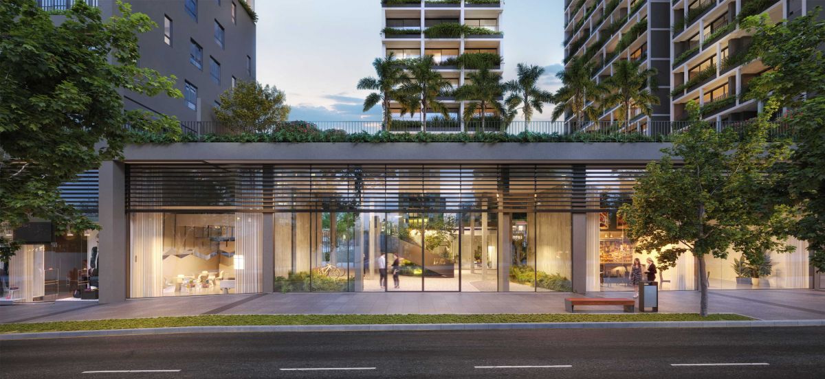 Ilustração Artística do Acesso Principal