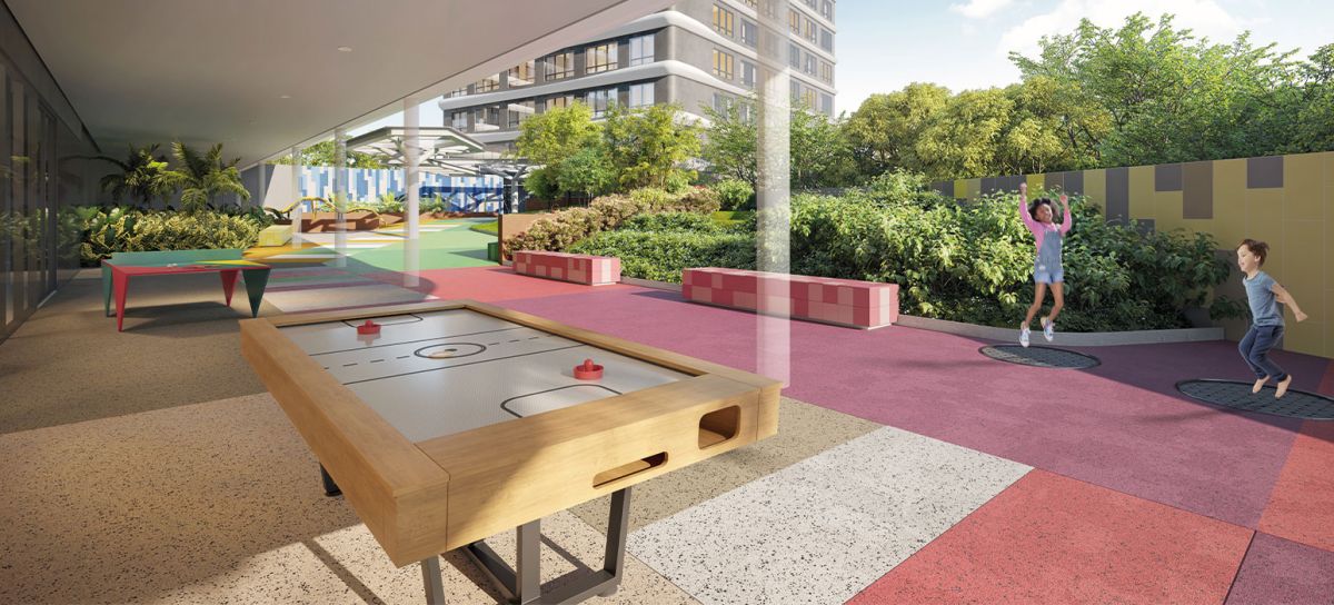 Concepção Artística do Outside Play