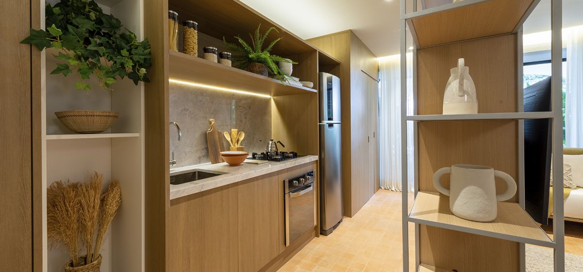 Decorado | Cozinha | 69m²