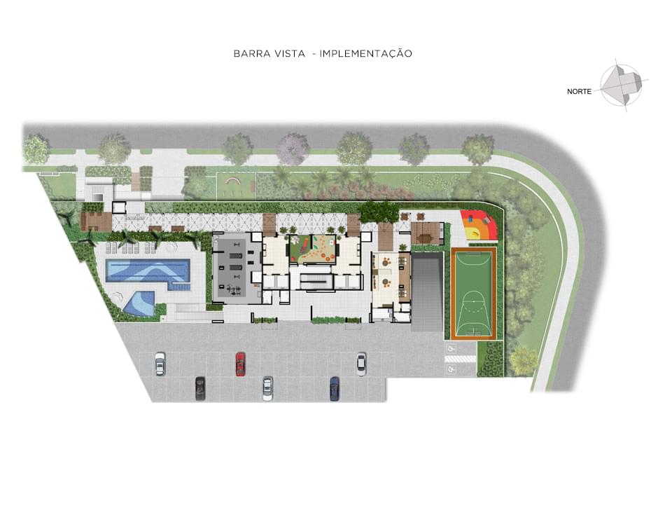 Implantação Barra Vista 1