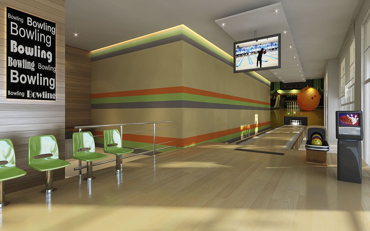 Ilustração Artística Boliche