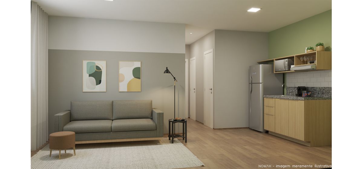 Living 45m²