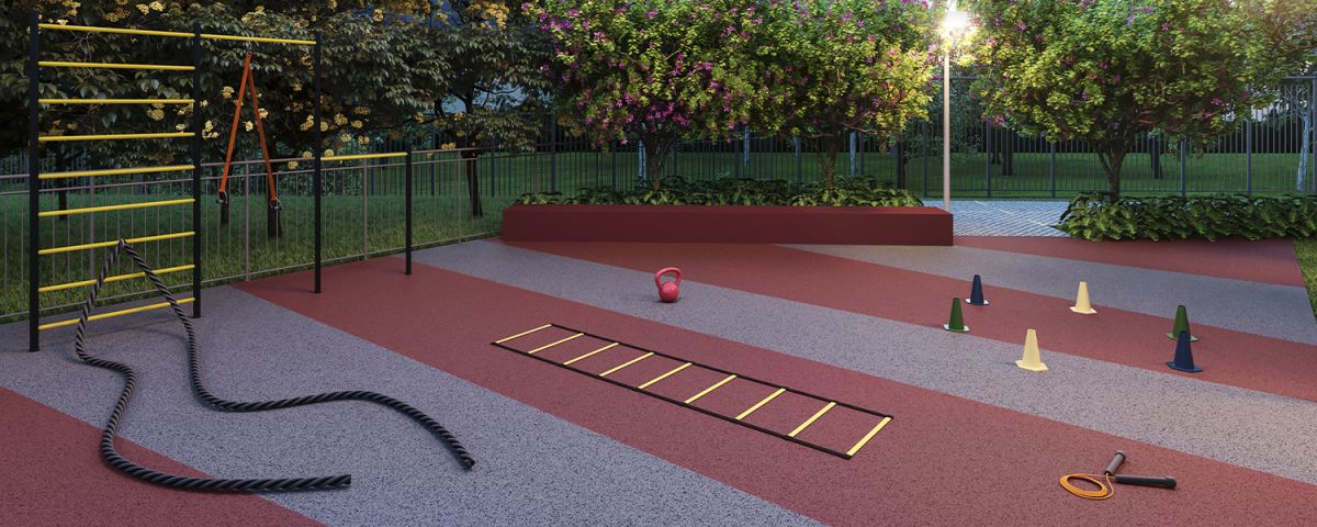 Ilustração Artística do Espaço Funcional