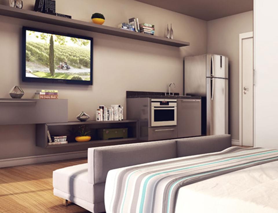 smart vila madalena studio 1