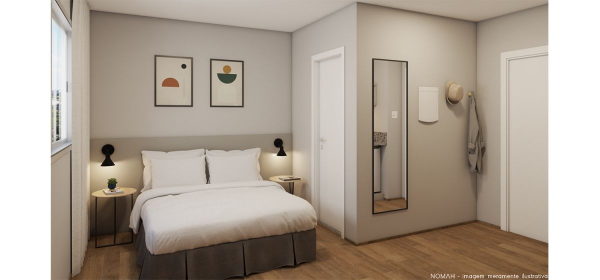 Dormitório - 19m²