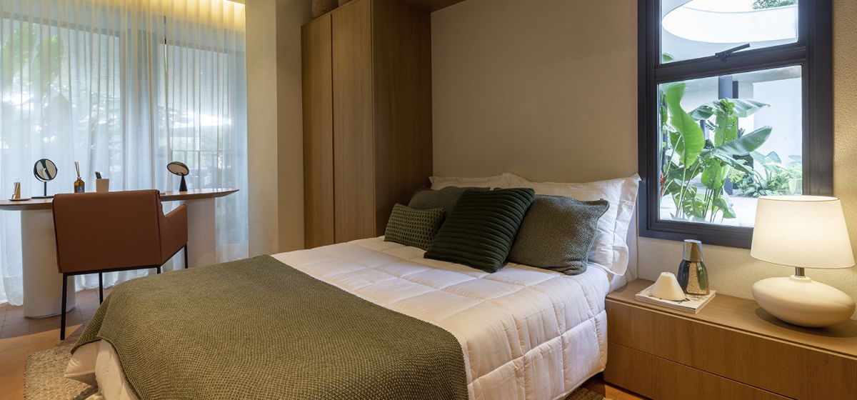 Decorado | Quarto Casal | 69m²