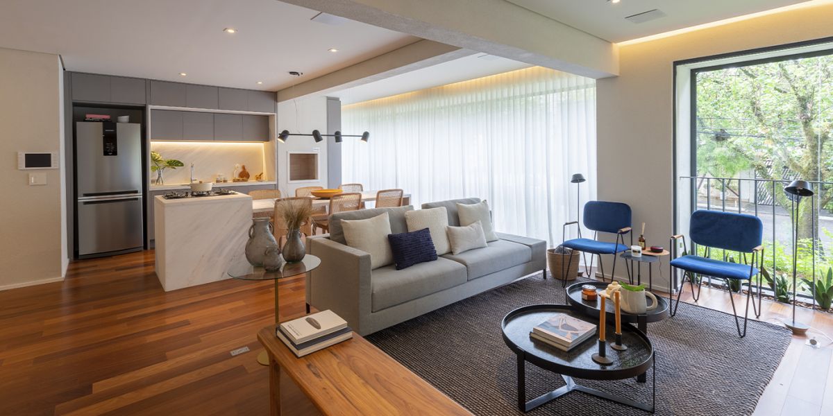 Decorado | Living | 105m²