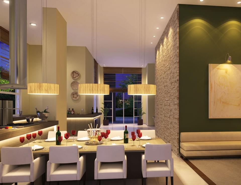 Ilustração Artística Espaço Gourmet