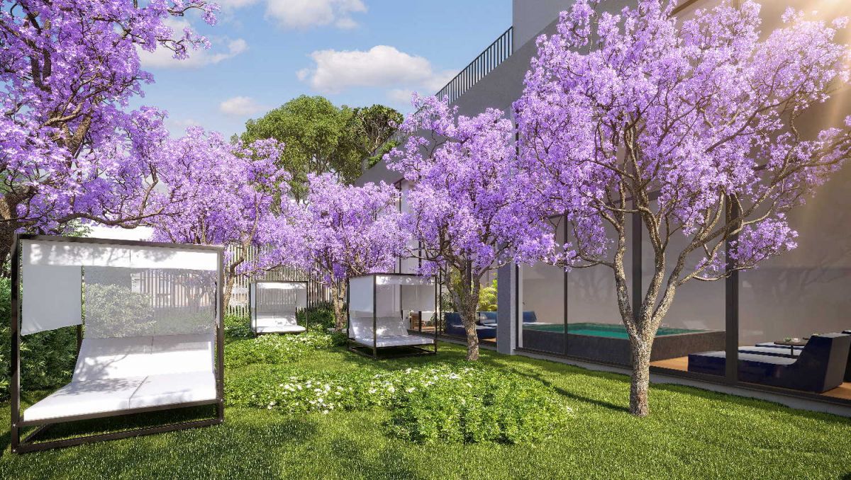 Ilustração Artística do Espaço Zen