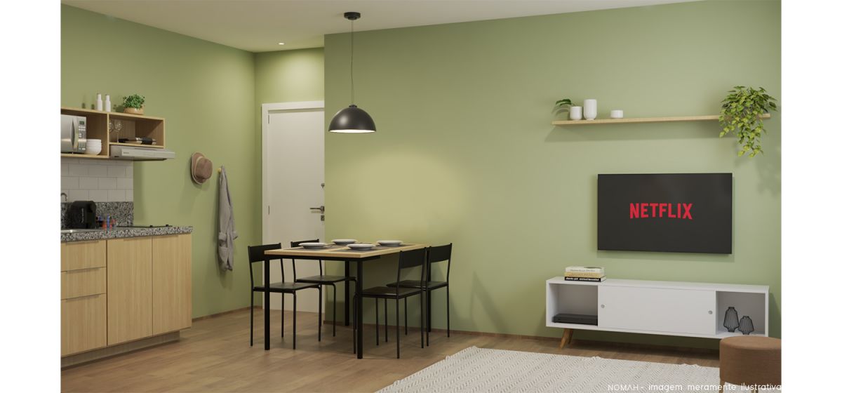 Living 45m²