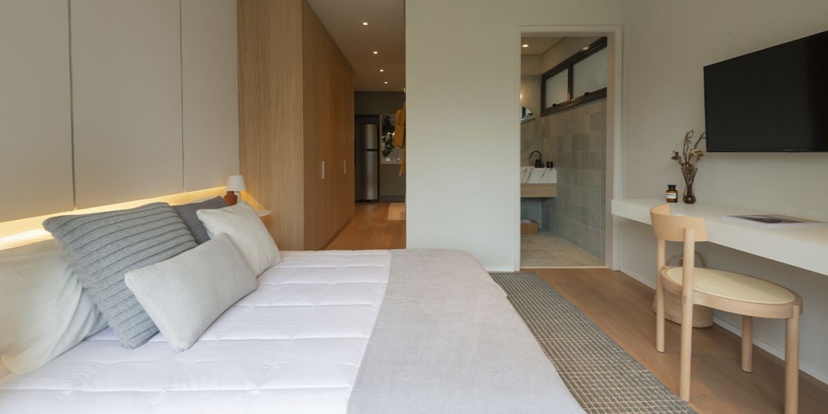 Decorado | Dorm | 35m²