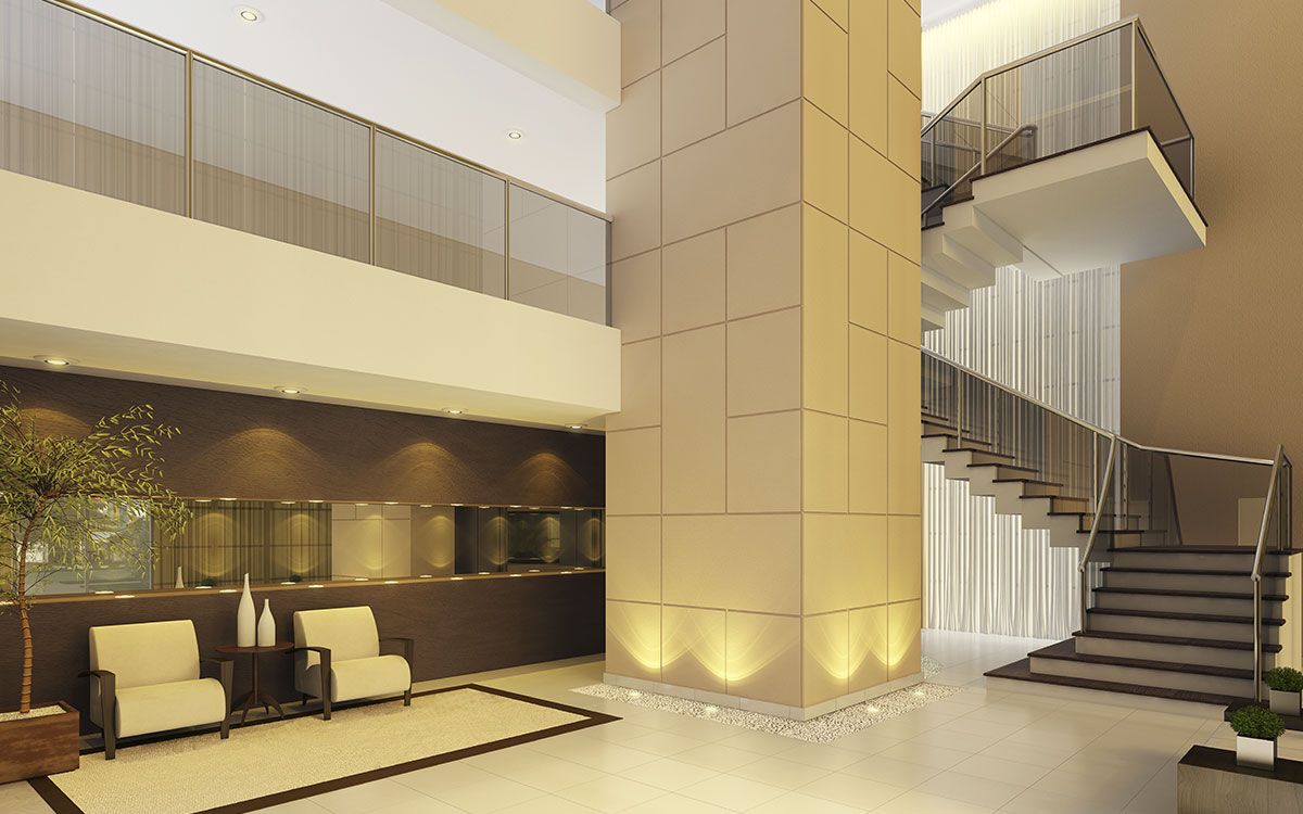 Ilustração Artística Lobby