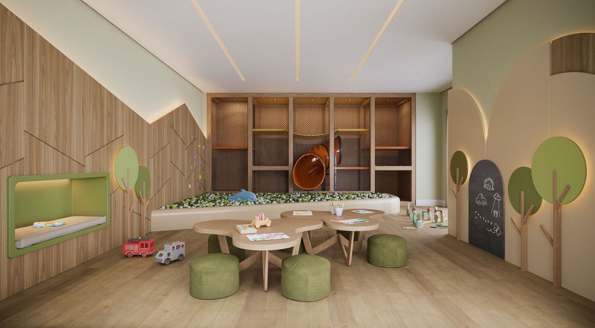 Perspectiva da Brinquedoteca