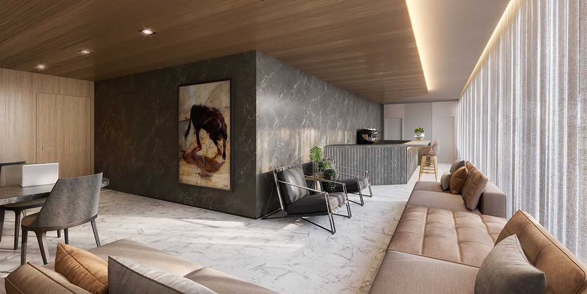 Ilustração Artística do Coworking