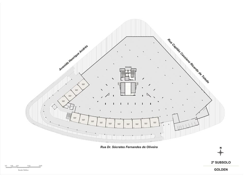 Planta Baixa 2° Subsolo