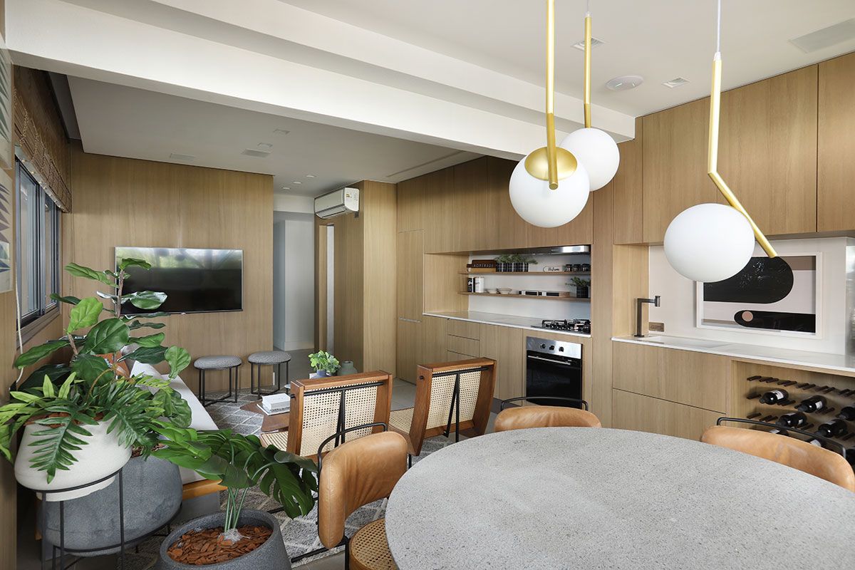 Sala de Estar do Decorado