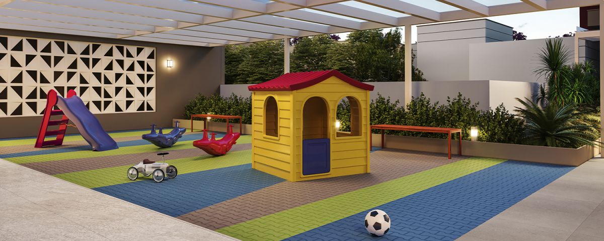 Ilustração Artística do Playground