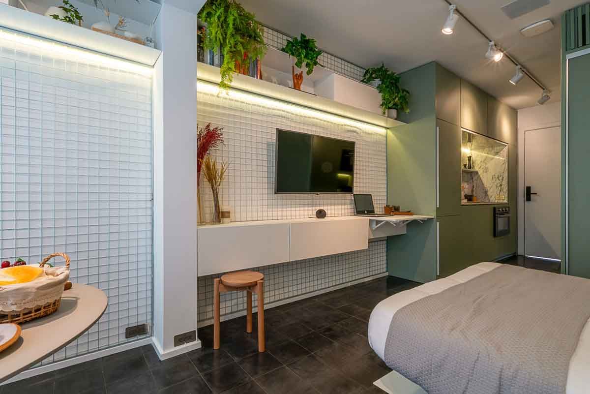 Dormitório - Decorado - Studio