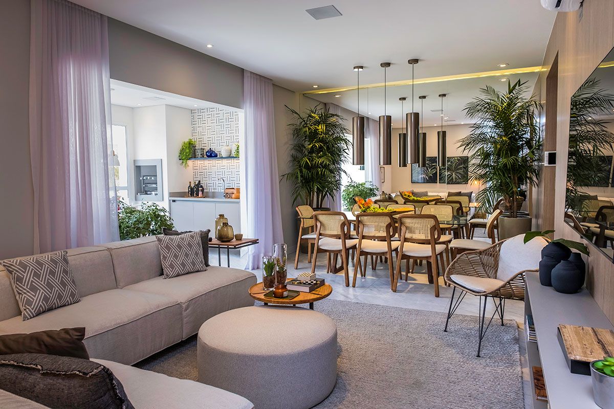 Sala de Estar do Decorado